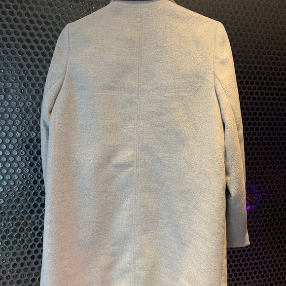 TOPSHOP Grey Coat - Picture 4 of 6